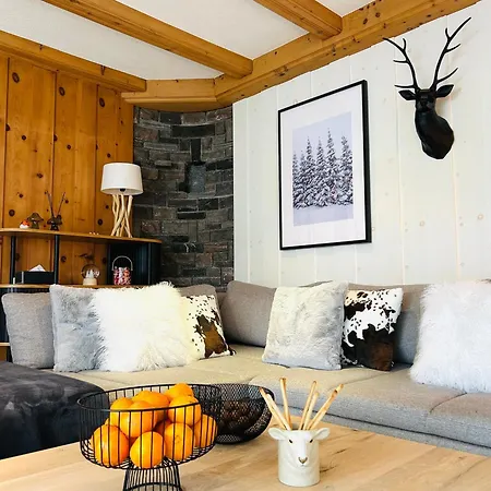 Perfect Location In The Center Of Verbier! Apartmán *